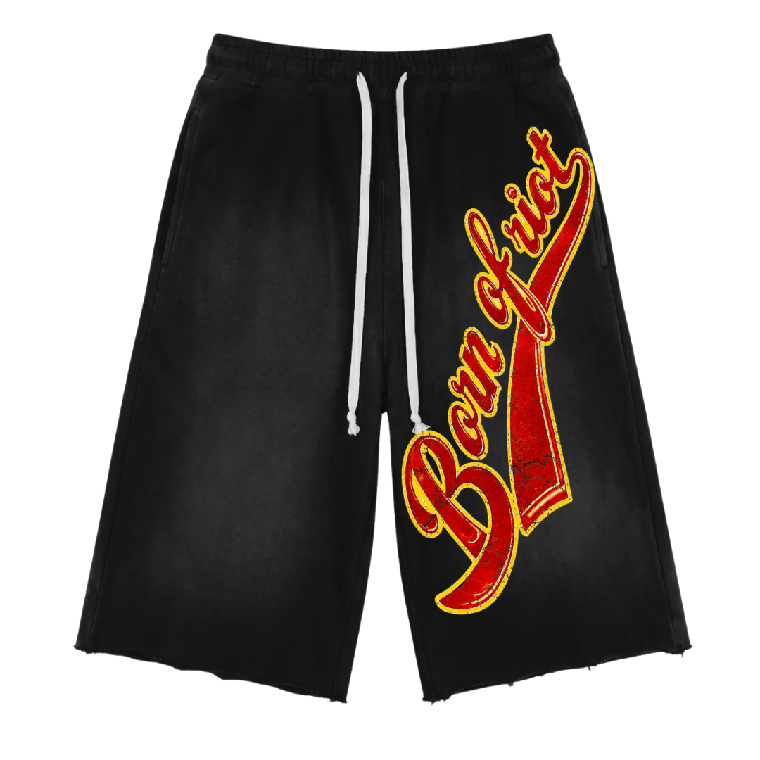 Riot League 3/4 Shorts